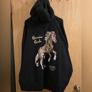 Old Navy Black Men's Hoodie